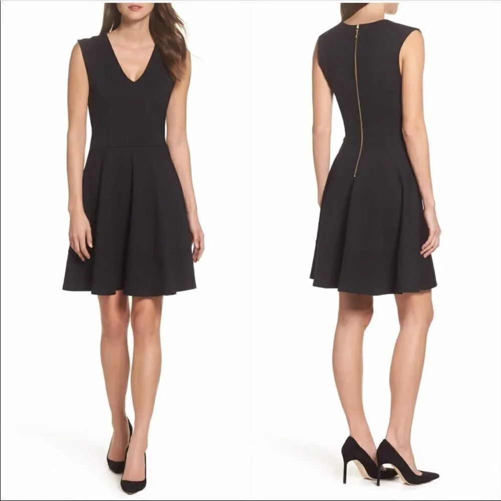 Felicity & Coco Lyla Fit & Flare Dress Size Med